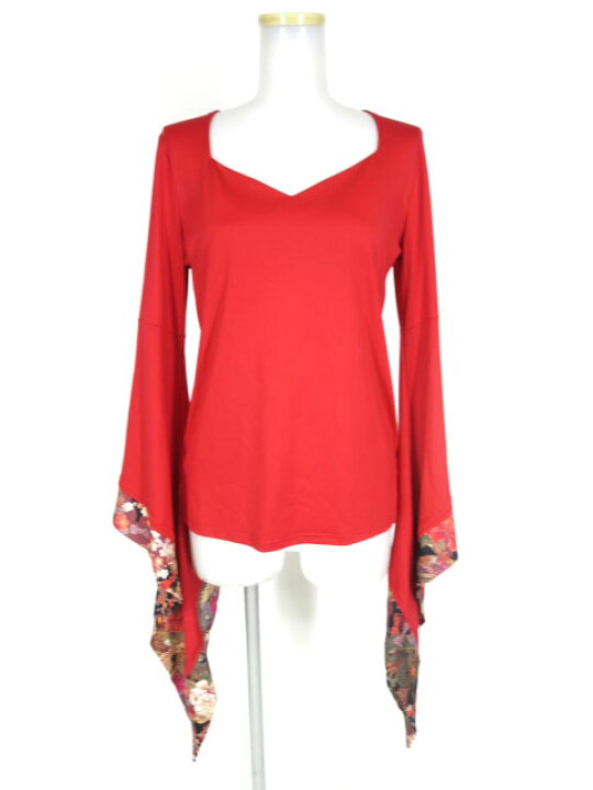 楽天市場】【中古】Qutie Frash / 着物袖インナーカットソー  