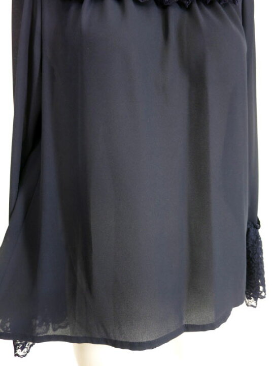 楽天市場】【中古】Moi-meme-Moitie / ハイネックレースブラウス モワ  