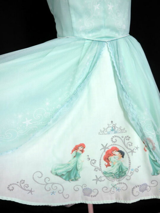 楽天市場】【中古】Secret Honey×Disney / グリーティング ワンピース 