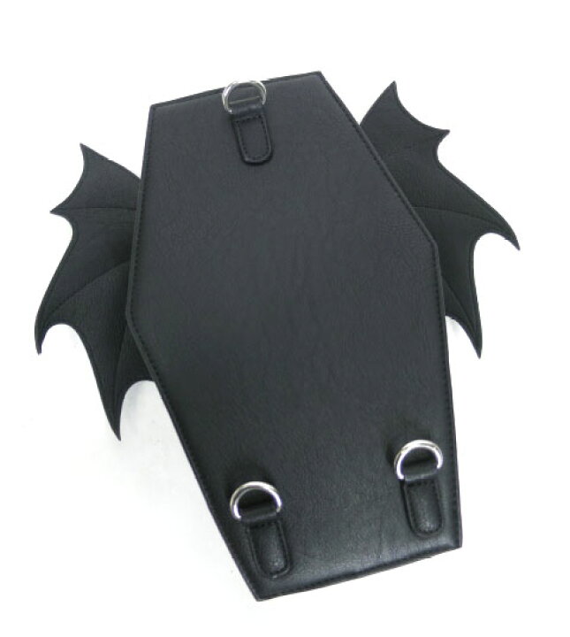 楽天市場】【中古】KILLSTAR / コウモリ羽根付き棺桶型リュック 