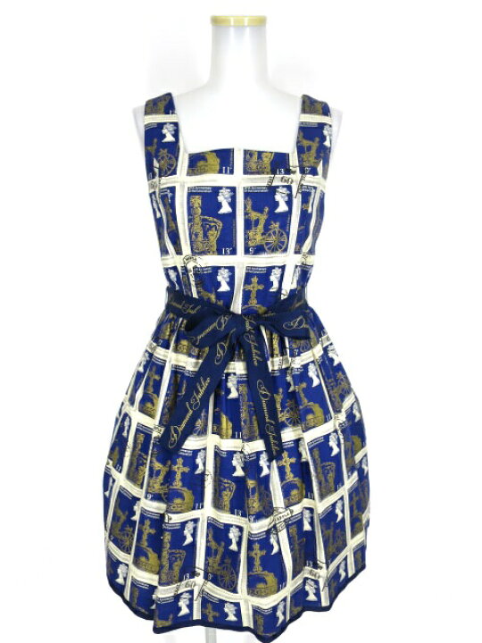 楽天市場】【中古】Jane Marple / Royal Stampのスクエアドレス 