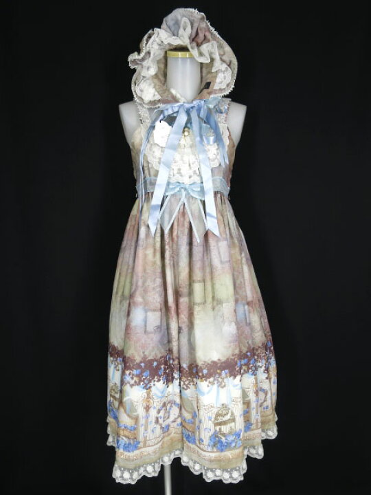 楽天市場】ALICE and the PIRATES / 天使の棲む森柄ジャンパースカート  