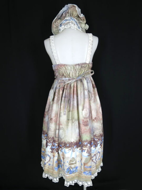 楽天市場】ALICE and the PIRATES / 天使の棲む森柄ジャンパースカート  