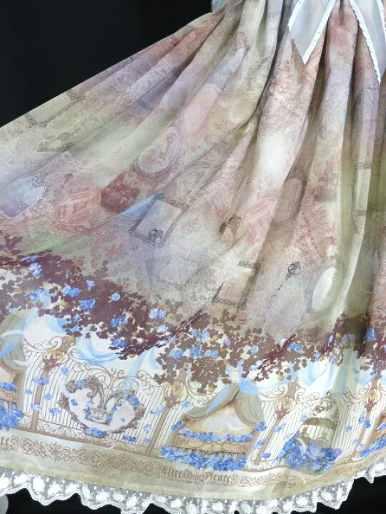 楽天市場】ALICE and the PIRATES / 天使の棲む森柄ジャンパースカート  