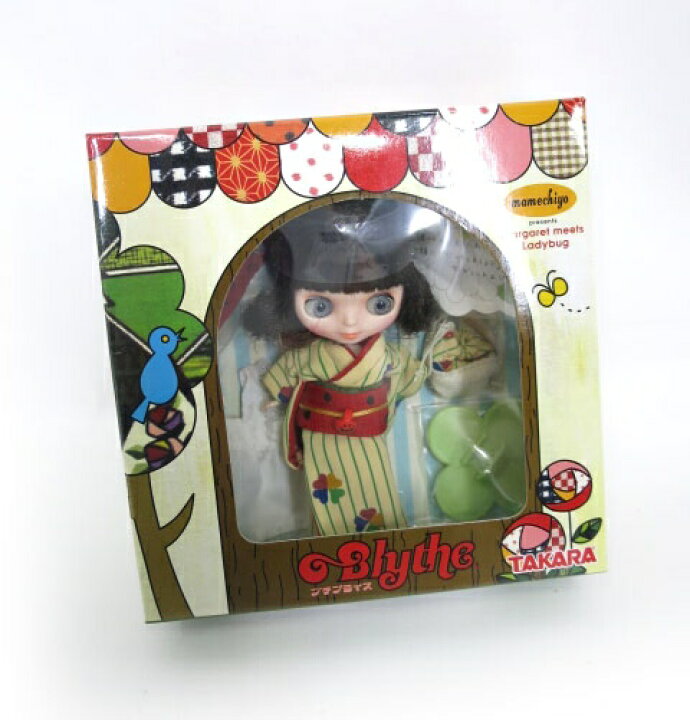 プチブライスマーガレットミーツレディーバグ豆千代 - 人形本体 