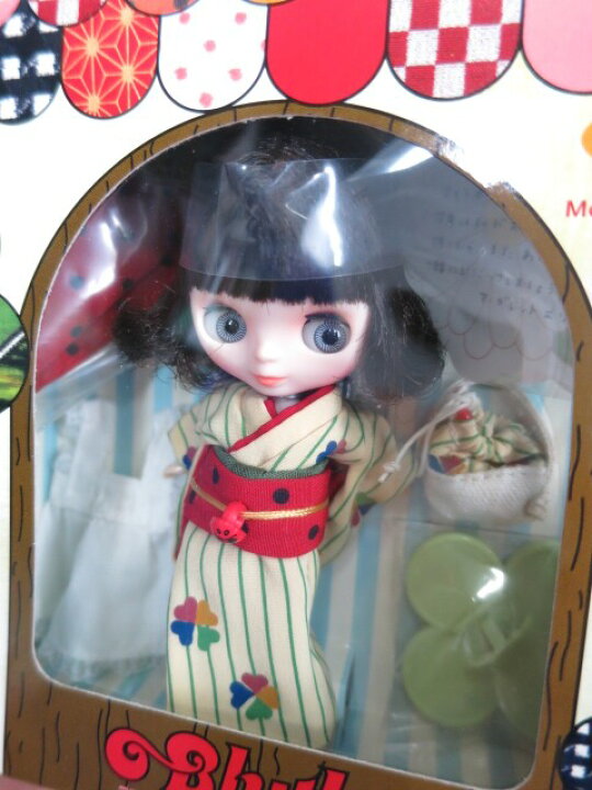 プチブライスマーガレットミーツレディーバグ豆千代 - 人形本体 