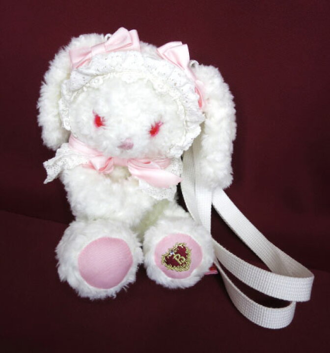 楽天市場 中古 BABY, THE STARS SHINE BRIGHT うさくみゃポシェット ベイビーザスターズシャインブライト ショルダーバッグ B32703 2005 Tokyo Alice 楽天市場店