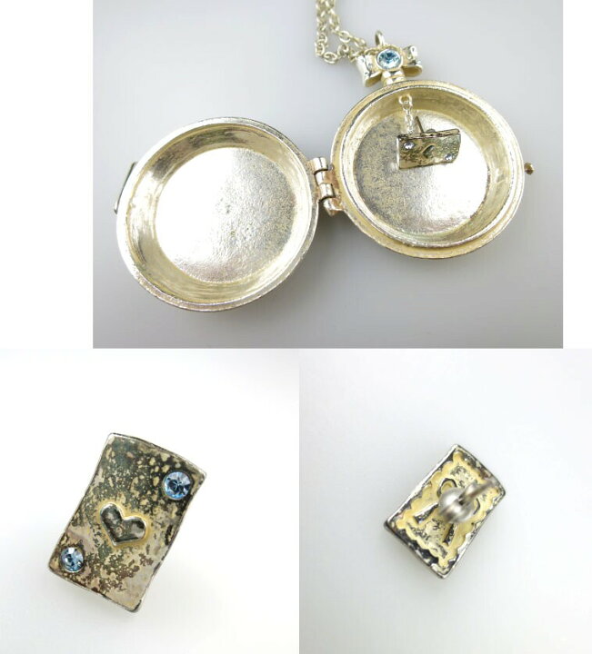 楽天市場】【中古】Emily Temple cute / アリス懐中時計ネックレス 