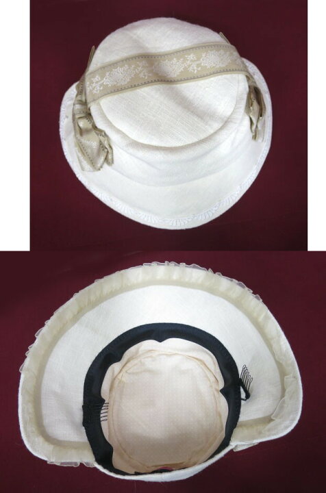 楽天市場】【中古】アノンハット / 小公女のボンネ 帽子 ハット 