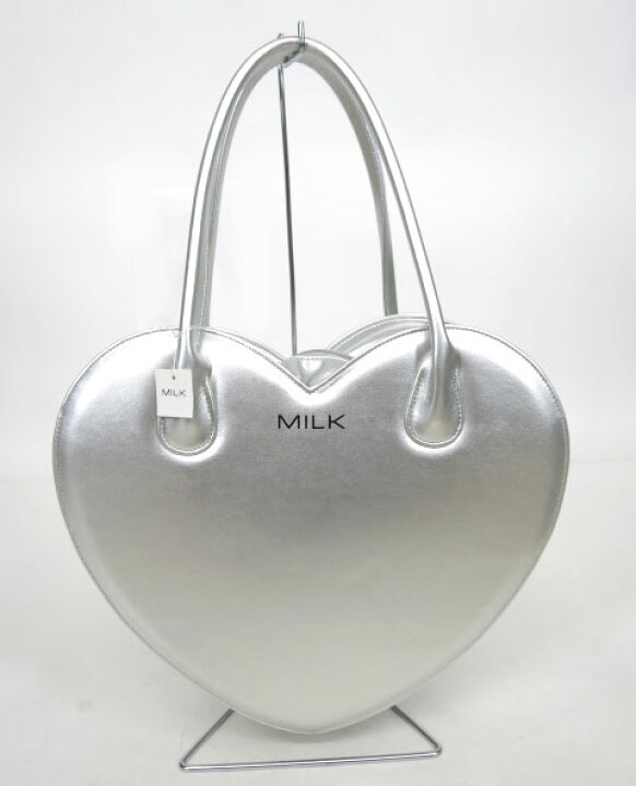 楽天市場】MILK / シャイニーハートバッグ ミルク B33009_2009 : Tokyo  