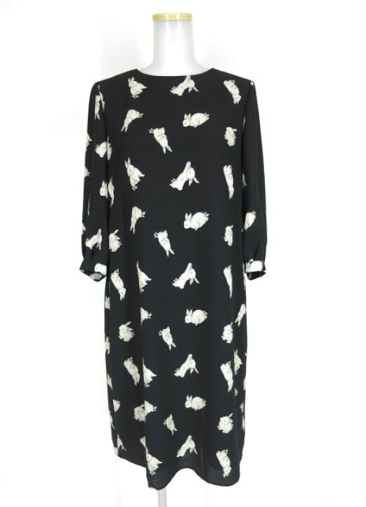 楽天市場】franche lippee / うさぎ柄ワンピース フランシュリッペ  