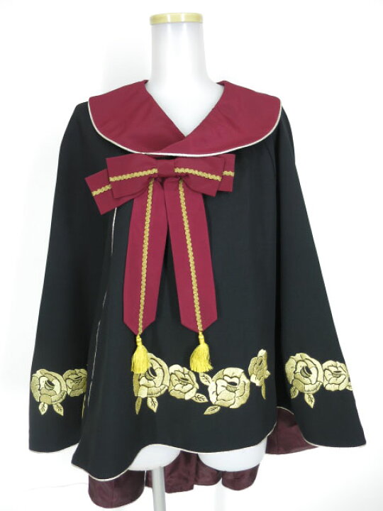 楽天市場】【中古】Metamorphose / 椿と蝶結びのロマンス外套 