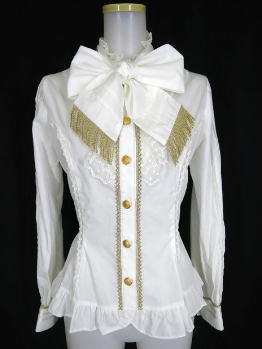 楽天市場】【中古】Angelic Pretty / Melty Royalボウタイブラウス 