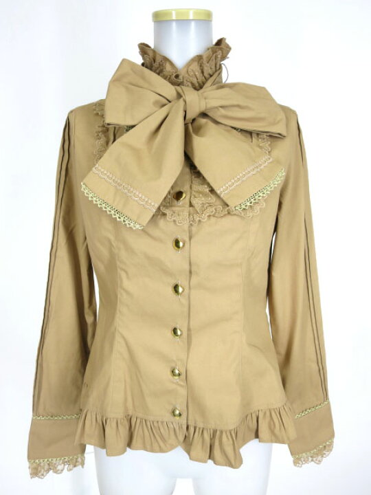 楽天市場】【中古】Angelic Pretty / Royal切替ボウタイブラウス 