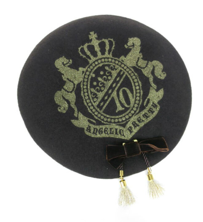 楽天市場】【中古】Angelic Pretty / Academyエンブレムベレー 