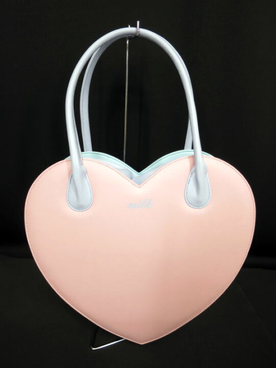 楽天市場】【中古】MILK / Dreamyハートバッグ ミルク B34311_2009 