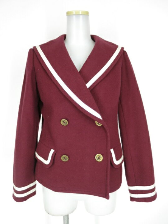 楽天市場】【中古】MILK / Sailor Pコート ミルク セーラーピーコート 