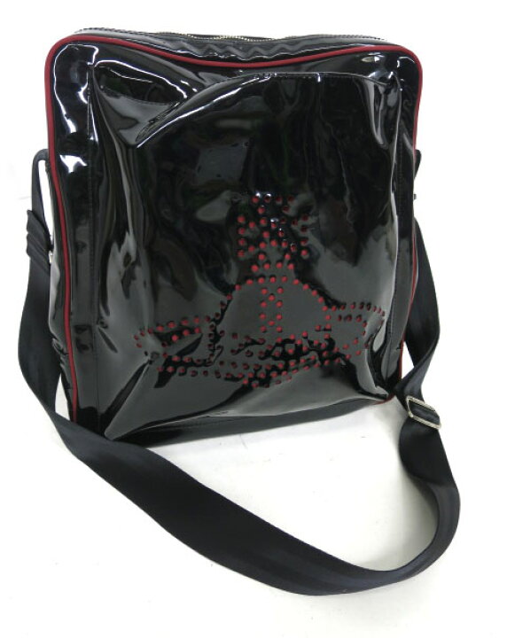楽天市場】【中古】Vivienne Westwood MAN / エナメルショルダーバッグ  