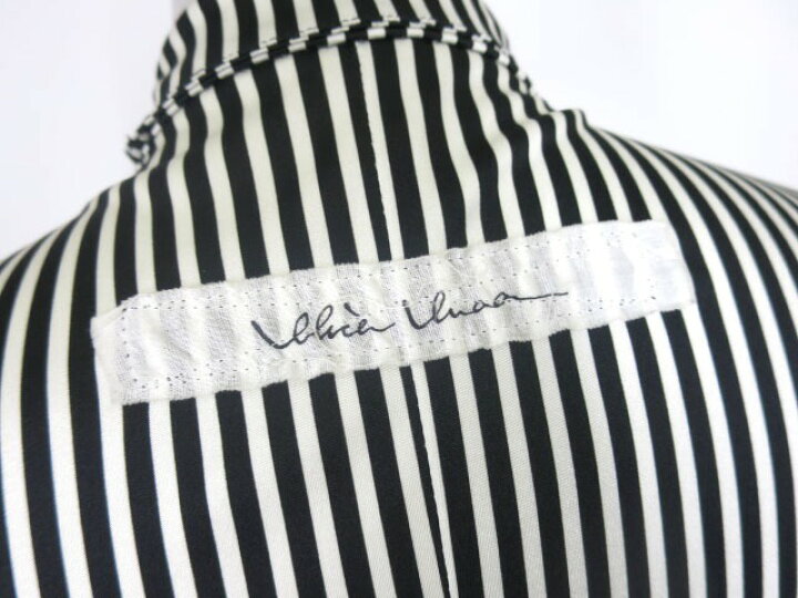 楽天市場】【中古】alice auaa / フリルストライプロングブラウス