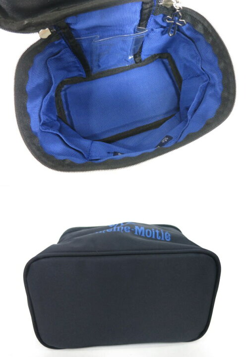 楽天市場】【中古】Moi-meme-Moitie / バニティポーチ モワメーム 