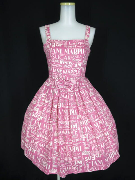 楽天市場】【中古】Jane Marple / シュガーロゴのサンドレス ジェーン 