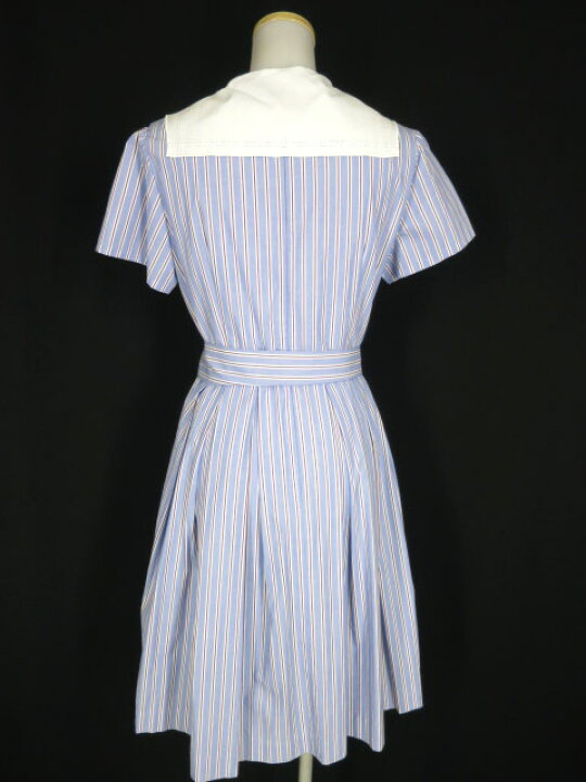 楽天市場】【中古】Jane Marple / セーラー衿 マリンストライプ半袖 