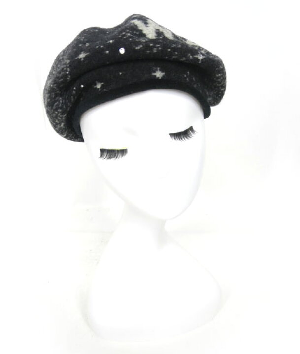 楽天市場】【中古】Vivienne Westwood / ミルキーウェイベレー帽 