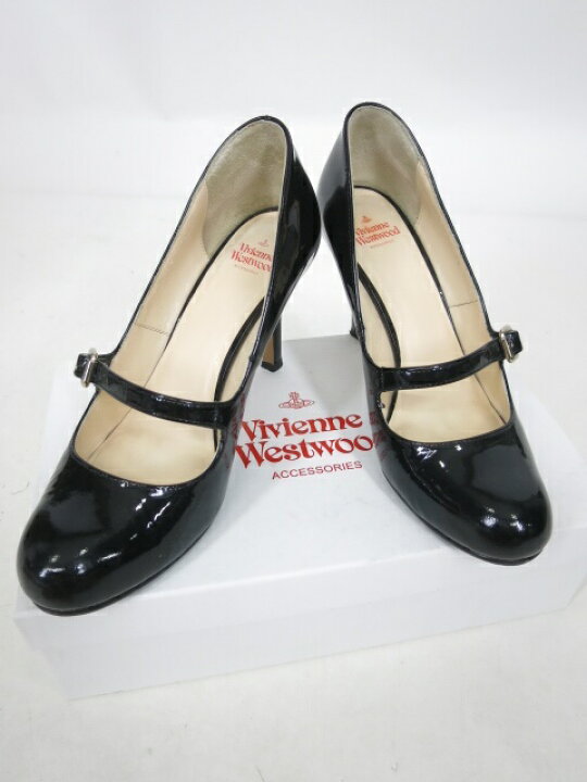 楽天市場】【中古】Vivienne Westwood / エナメルストラップシューズ 