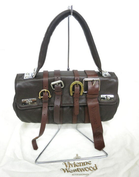 楽天市場】【中古】Vivienne Westwood / ベルトバッグ ヴィヴィアン 