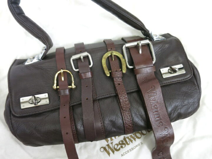 楽天市場】【中古】Vivienne Westwood / ベルトバッグ ヴィヴィアン 