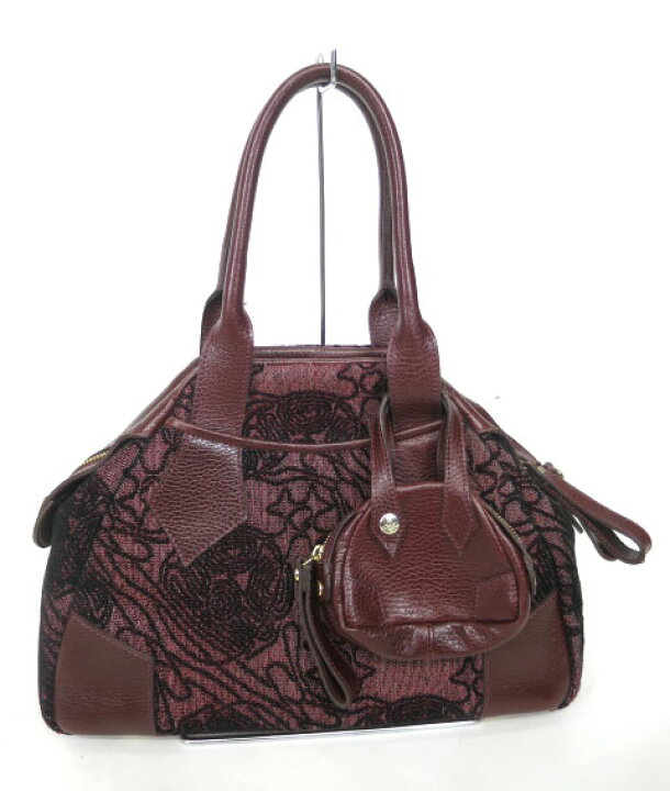 楽天市場】【中古】Vivienne Westwood / ゴブランヤスミンバッグ 
