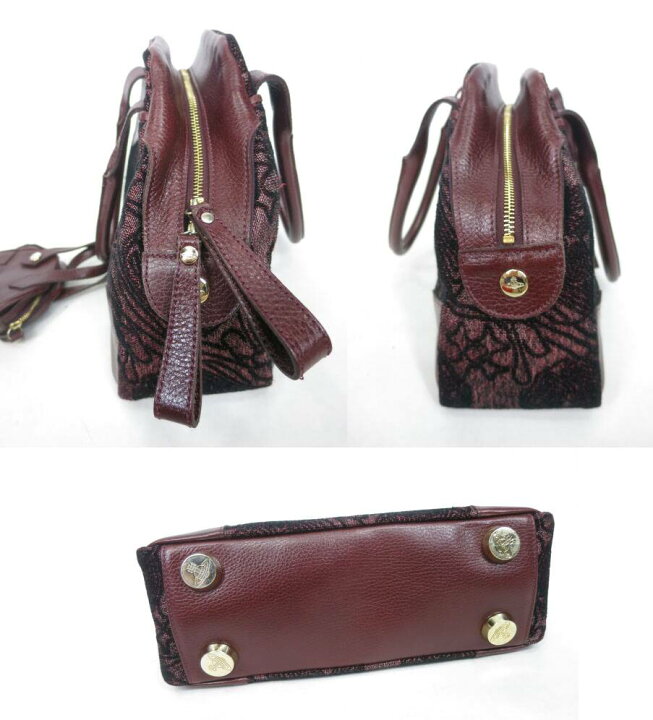 楽天市場】【中古】Vivienne Westwood / ゴブランヤスミンバッグ 