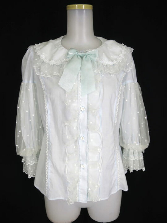 楽天市場】【中古】Angelic Pretty / すずらんブラウス アンジェリック 
