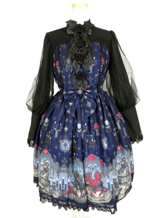 楽天市場】【中古】Angelic Pretty / Ghost Night Brideワンピース 