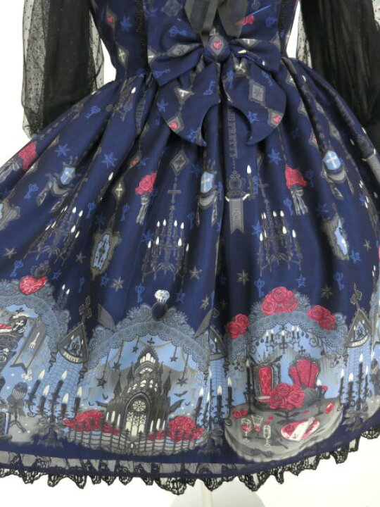 楽天市場】【中古】Angelic Pretty / Ghost Night Brideワンピース 