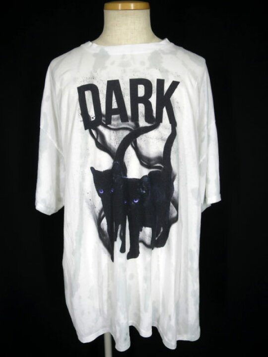 楽天市場】【中古】MILK BOY / DARK CAT BLEACHED Tシャツ ミルク  
