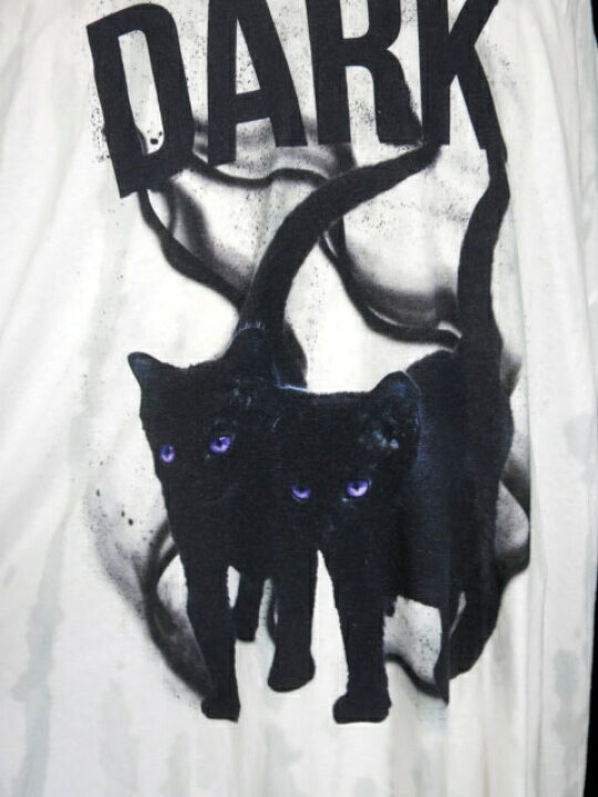 楽天市場】【中古】MILK BOY / DARK CAT BLEACHED Tシャツ ミルク  