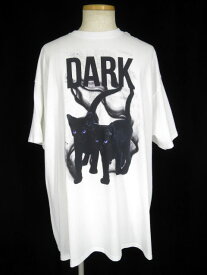 【中古】MILKBOY / DARK CAT Tシャツ ミルクボーイ ダークキャット 猫プリント B34982_2007