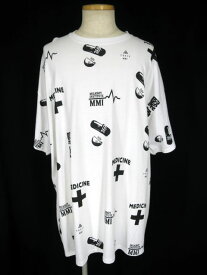 【中古】MILKBOY / PILLS Tシャツ ミルクボーイ ピルズ 薬 メディシン柄 B34984_2007