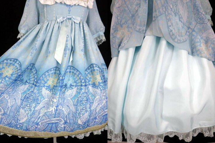 楽天市場】【中古】Angelic Pretty / Luminous Sanctuary ワンピース 