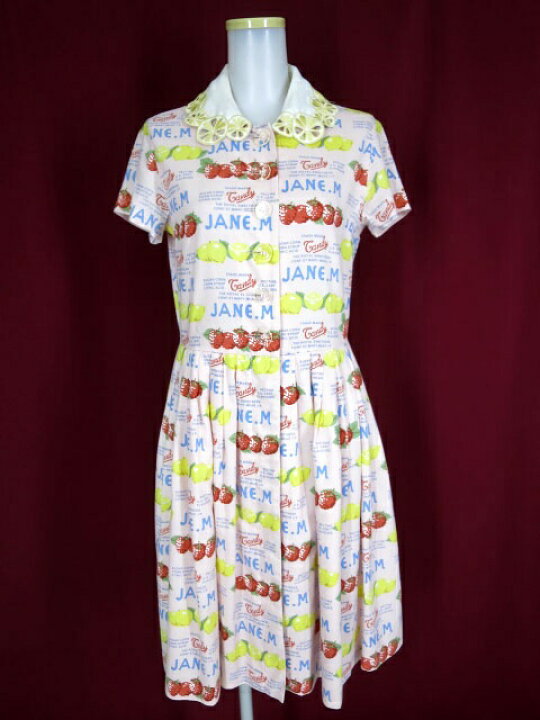 楽天市場】【中古】Jane Marple / キャンディペーパーレモンカラー 