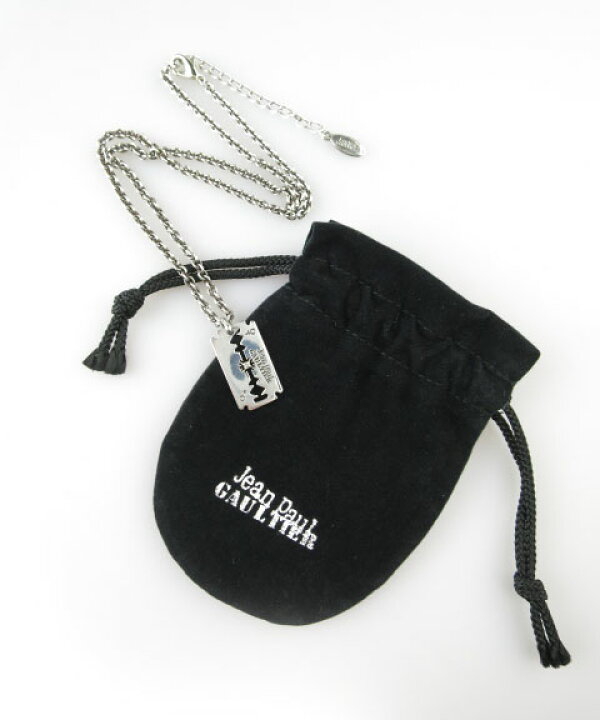 楽天市場】【中古】Jean Paul GAULTIER / カミソリモチーフネックレス 