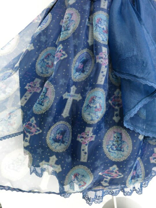 楽天市場】【中古】Angelic Pretty / Milky Cross ジャンパースカート  