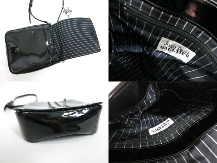 楽天市場】【中古】Jean Paul GAULTIER / スタッズデザインエナメル 