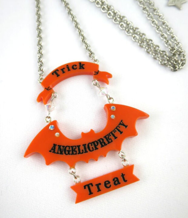 楽天市場】【中古】Angelic Pretty / Trick Bat ネックレス アンジェ  