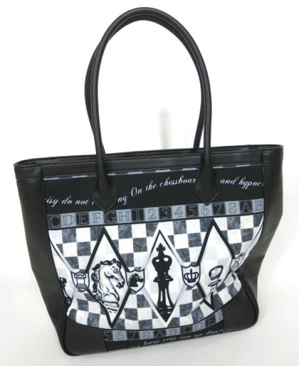 楽天市場】【中古】EXCENTRIQUE / チェスプリント・スクエアバッグ 