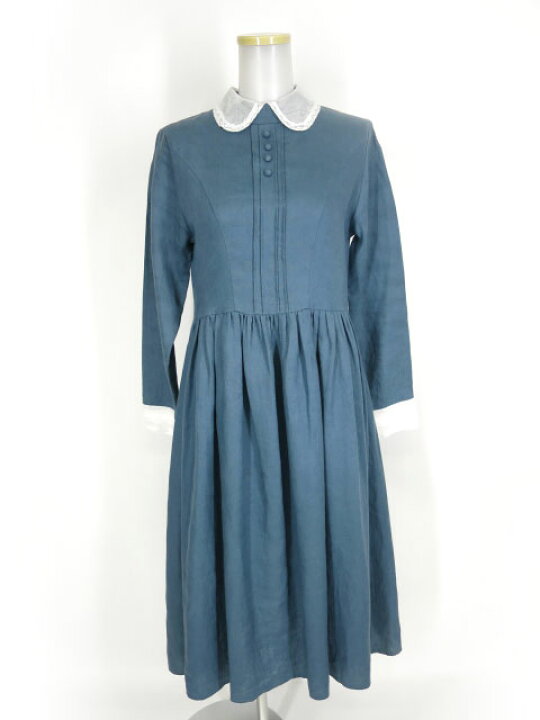 楽天市場】【中古】SERAPHIM / チュール襟のエコールワンピース  