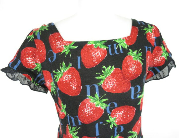 楽天市場】【中古】Jane Marple / Strawberry Meets Logoのミニ 