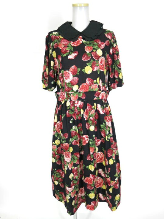 楽天市場】【中古】Jane Marple / Strawberry palaceのコレットドレス  