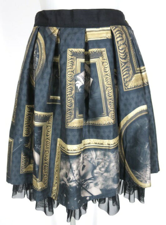 楽天市場】【中古】abilletage / Frame スカート アビエタージュ  